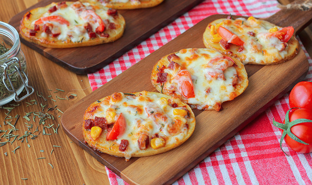 Pratikliğin Adı: Patates Dilim Pizza