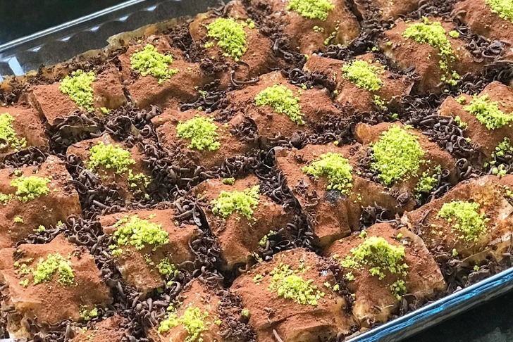 Soğuk Baklava Tarifi