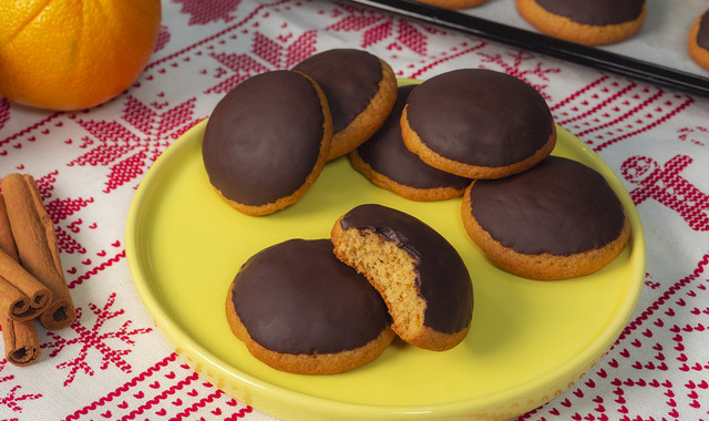 Alman Yılbaşı Kurabiyesi: Lebkuchen