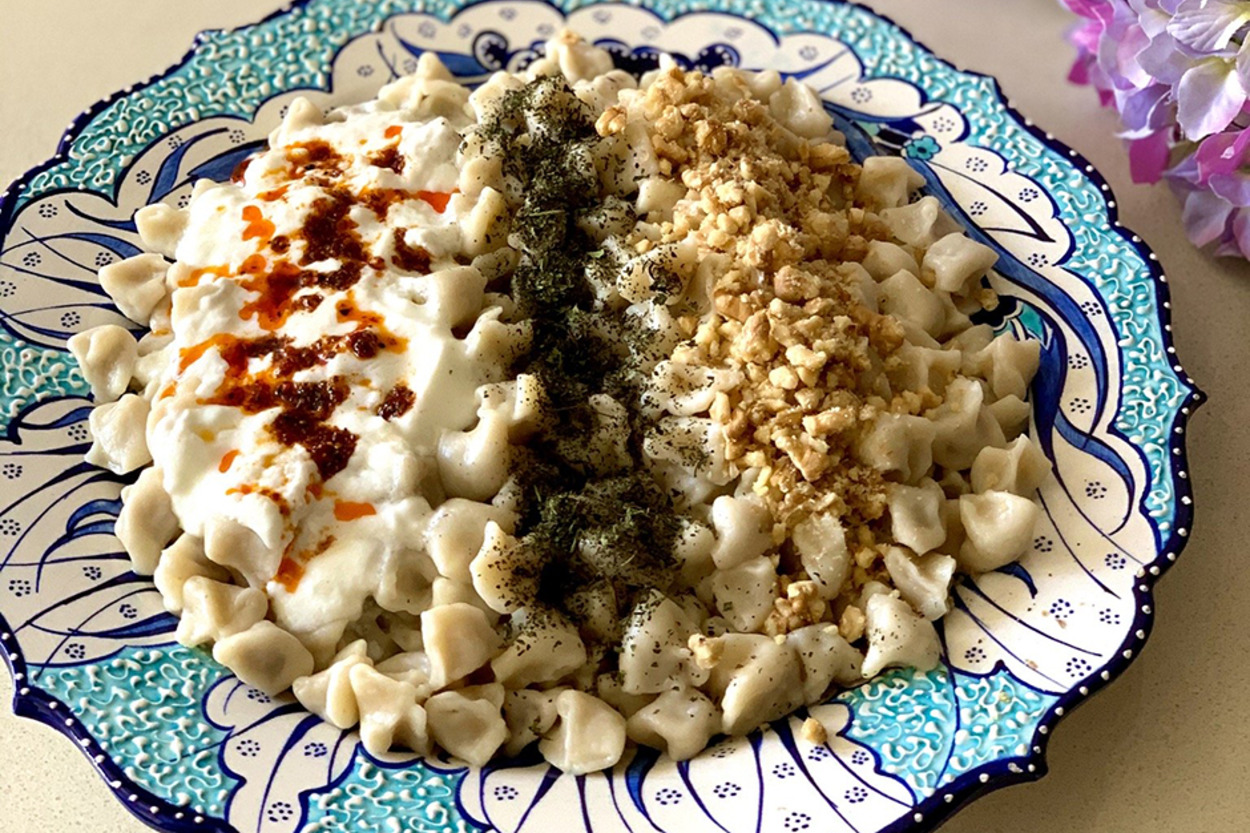 Cevizle Süslenen: Sinop Mantısı