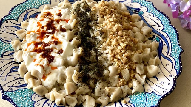 Cevizle Süslenen: Sinop Mantısı