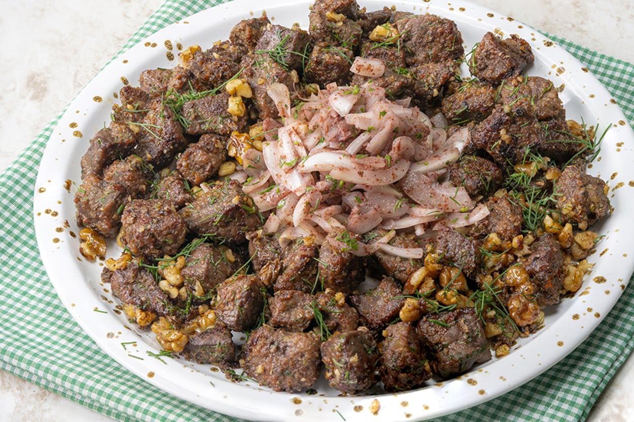Böylesi Yok: Cevizli Ciğer Sote