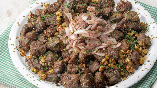 Böylesi Yok: Cevizli Ciğer Sote