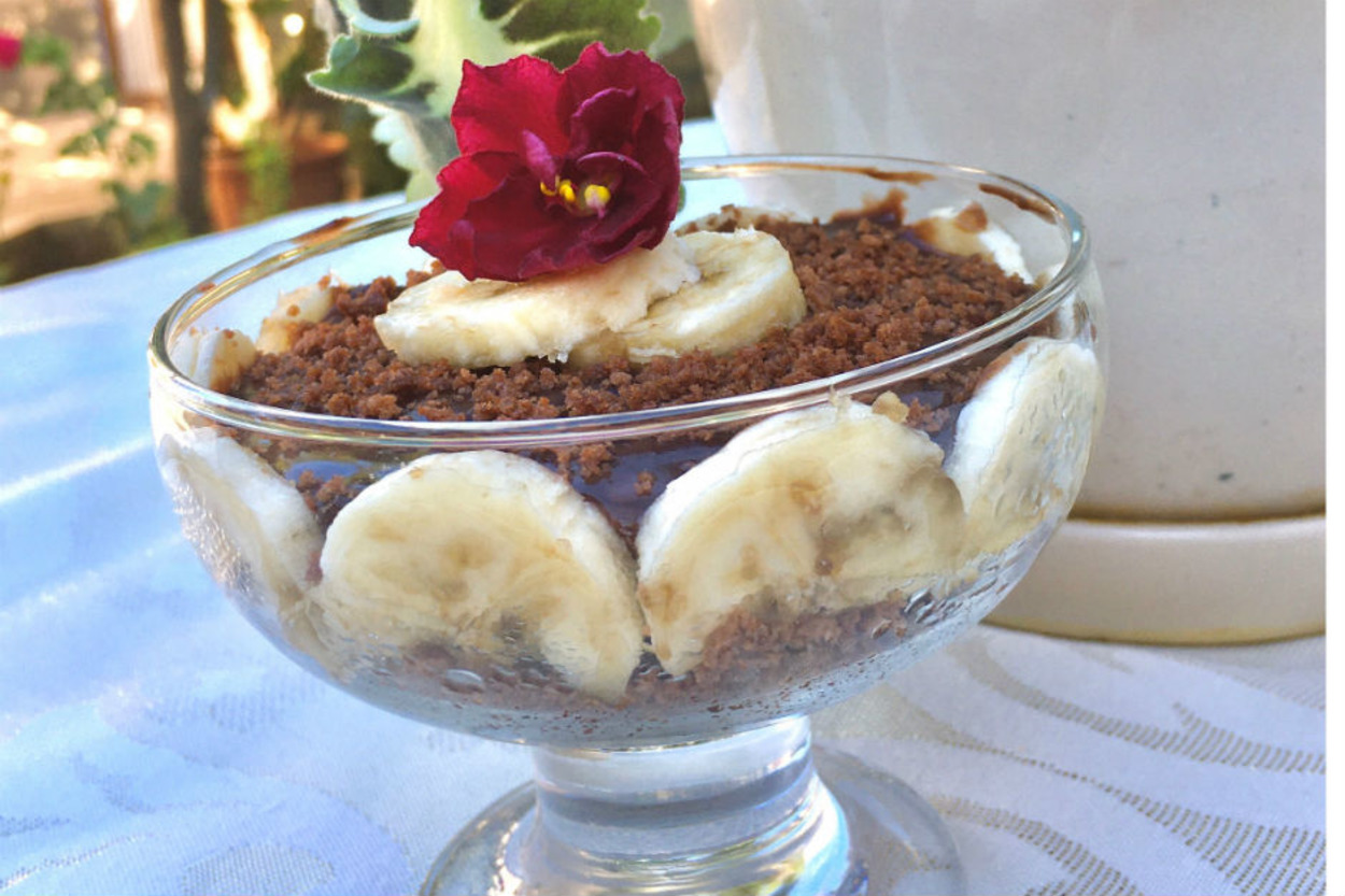 Daha Kolayı Yok: Çikolatalı Muzlu Puding