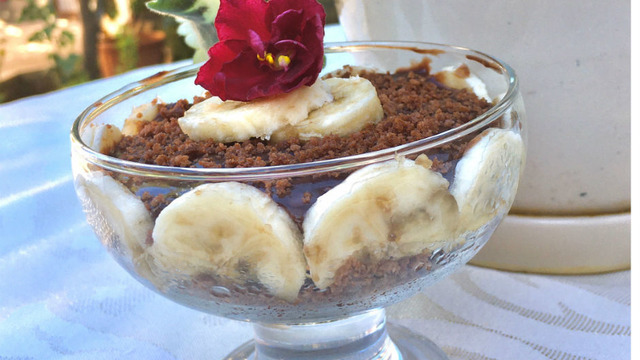 Daha Kolayı Yok: Çikolatalı Muzlu Puding