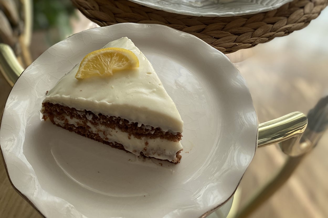 Tadıyla Büyüleyen: Limonlu Tiramisu