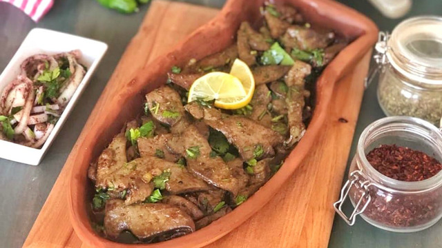 Tadına Doyum Olmaz: Tereyağlı Yaprak Ciğer