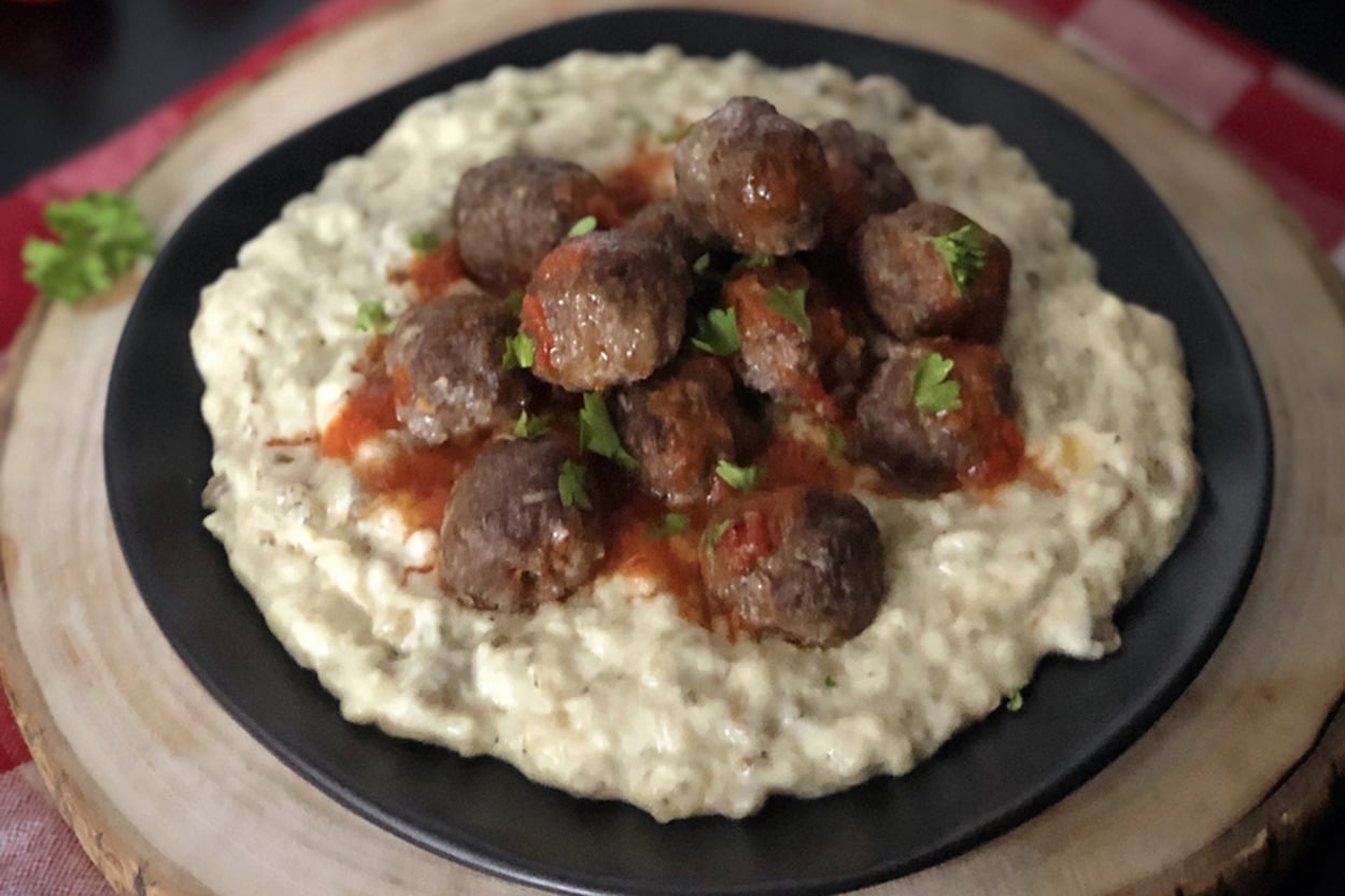 Lezzetine Doyulmayan: Köfteli Ev Yapımı Hünkar Beğendi