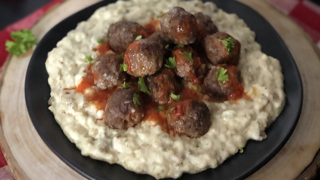 Lezzetine Doyulmayan: Köfteli Ev Yapımı Hünkar Beğendi