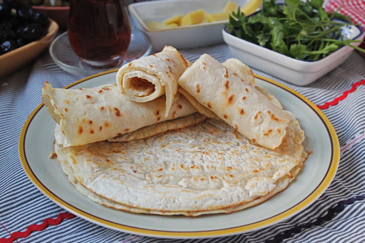 Böyle de Olur: Sütsüz Yumurtasız Krep