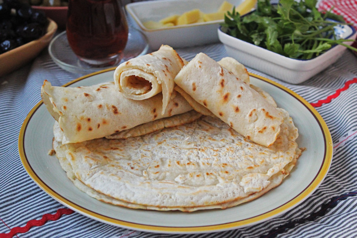 Sütsüz Yumurtasız Krep Tarifi