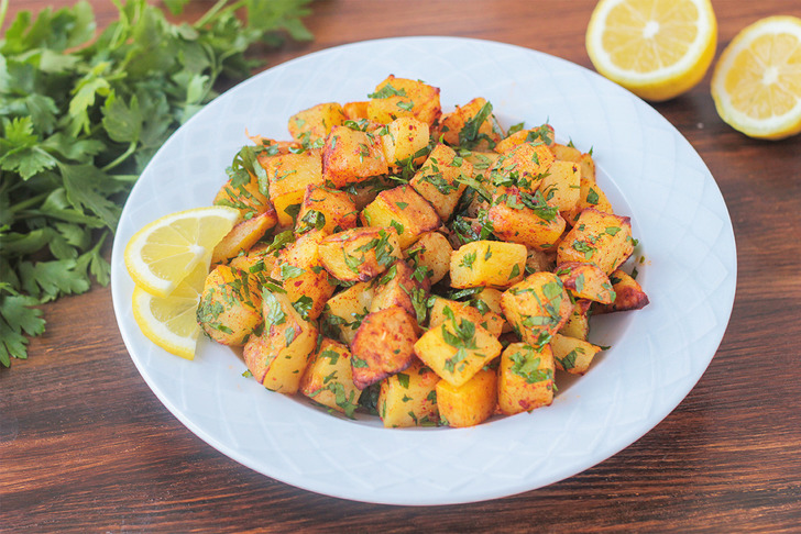 Batata Harra Tarifi