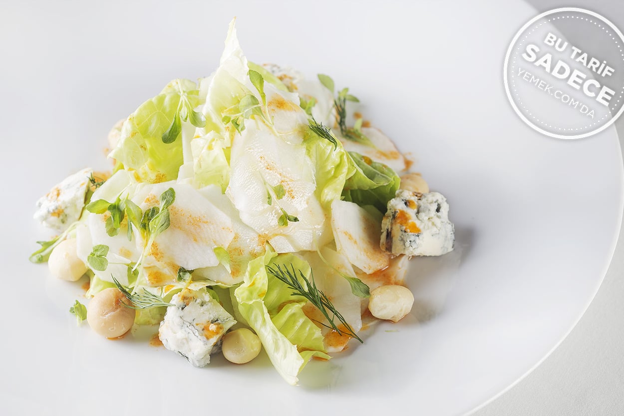 Parlé​'den: Yer Elması Salatası