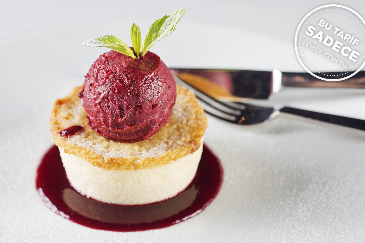 Parlé​'den: Mascarpone Cheesecake