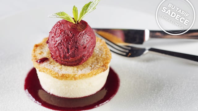 Parlé​'den: Mascarpone Cheesecake