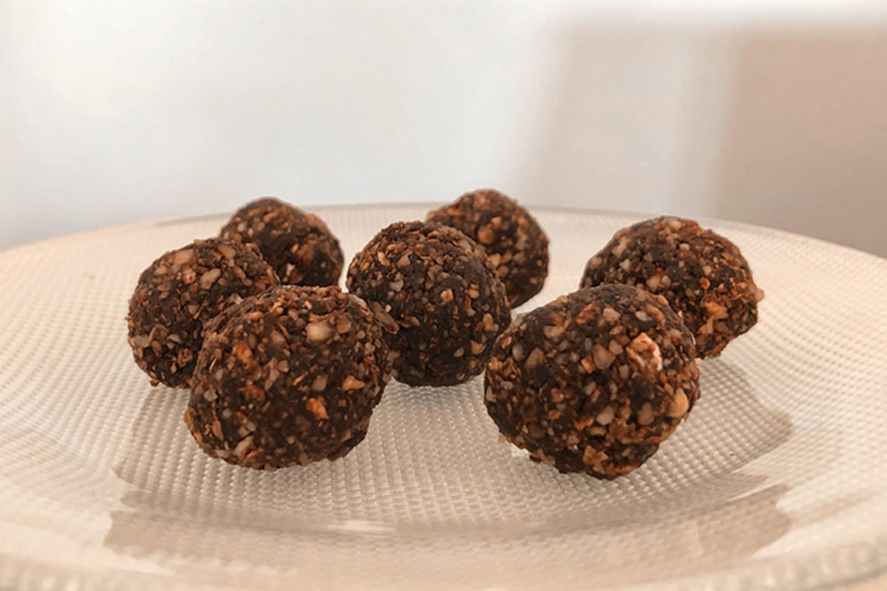 5 Dakikada Hazır: Fit Kakaolu Toplar