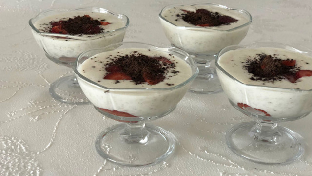 Vicdan Azabı Çektirmez: Diyet Manolya Tatlısı