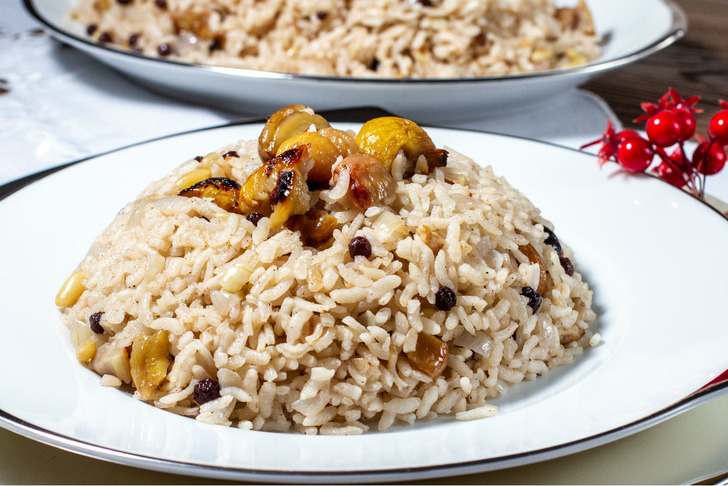 Kestaneli Pirinç Pilavı Tarifi