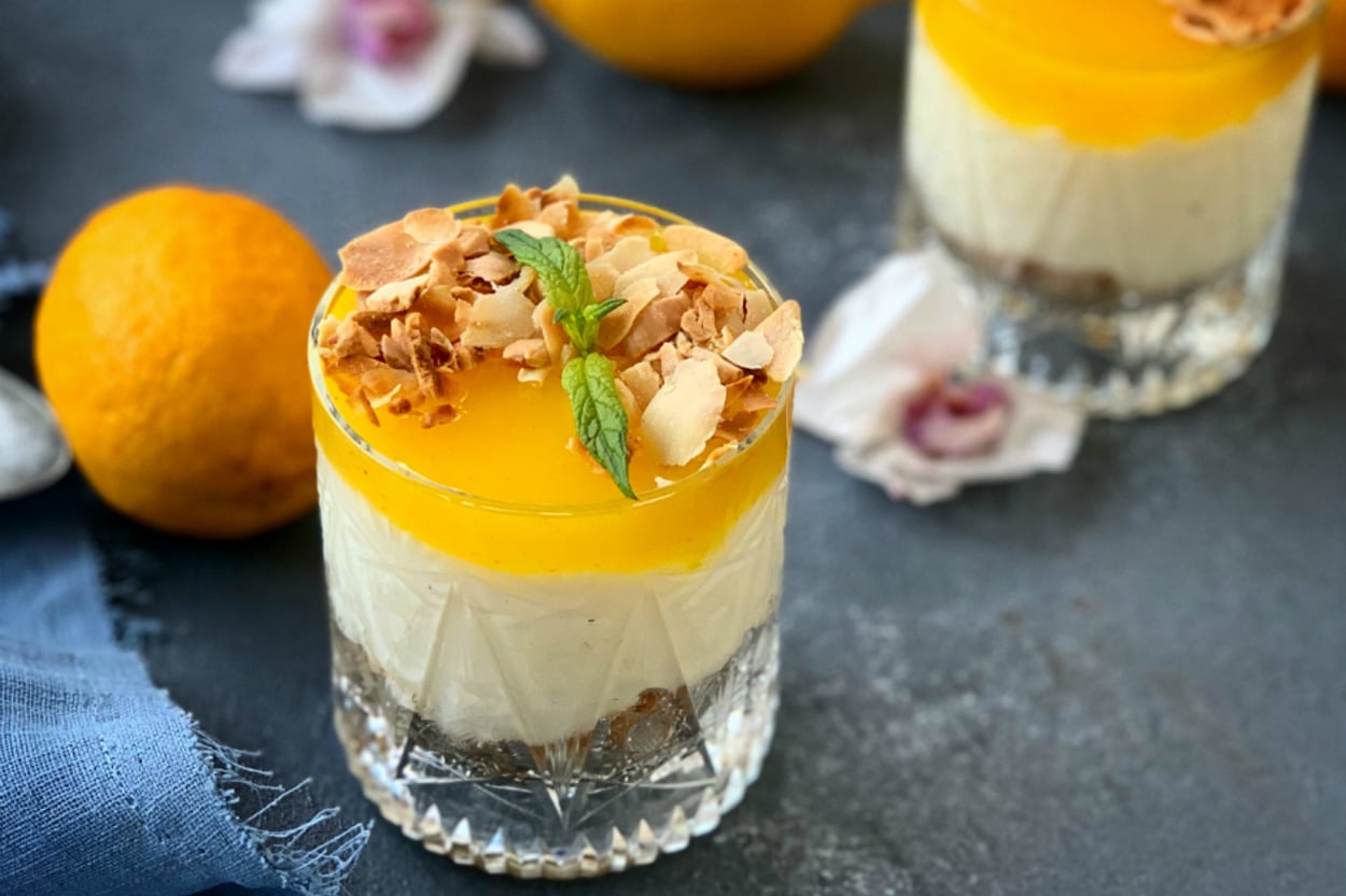Kat Kat Lezzet: Limon Soslu Muhallebi
