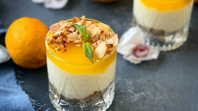Kat Kat Lezzet: Limon Soslu Muhallebi
