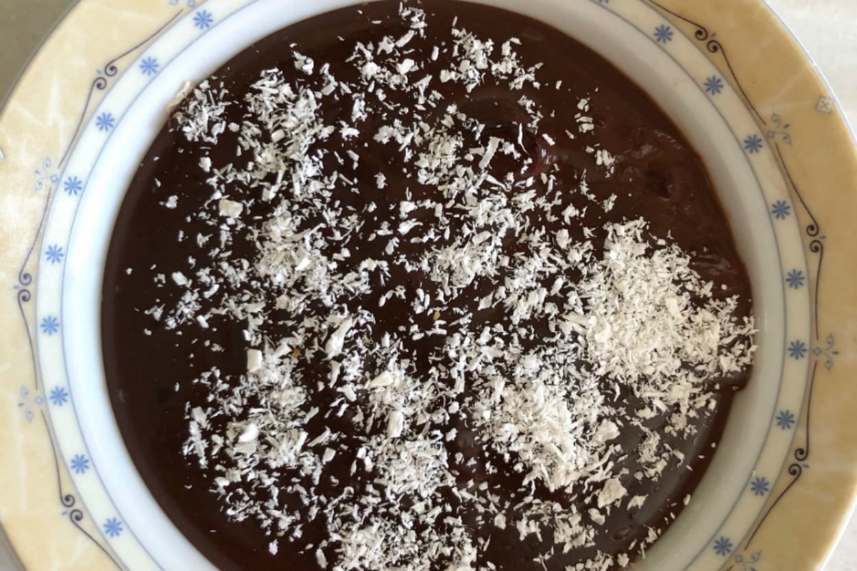 Her Haliyle Nefis: Rafine Şekersiz Puding