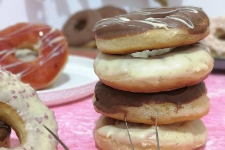 Tam Ölçülü Donut Tarifi