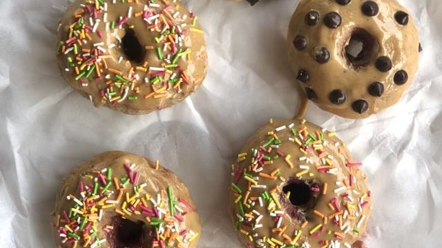 Tam Buğday Unuyla: Fit Donut