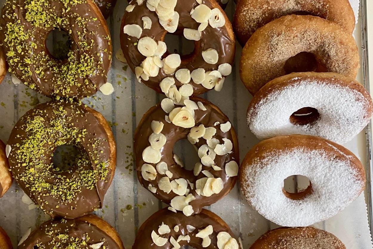 Herkesi Kendine Çeker: Rengarenk Donut