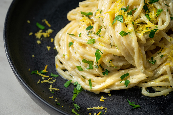 Limonlu Sarımsaklı Spagetti Tarifi