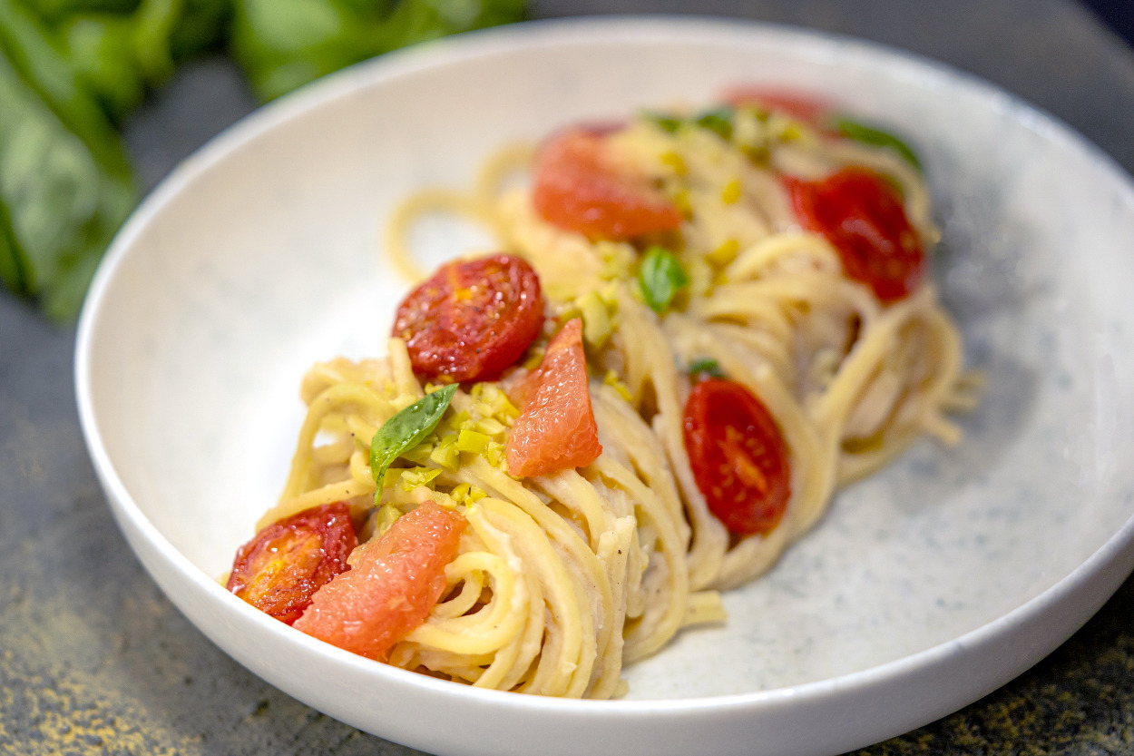 Doyurucu ve Bol Proteinli: Ton Balıklı ve Fasulyeli Spagetti