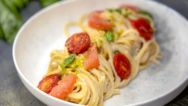 Doyurucu ve Bol Proteinli: Ton Balıklı ve Fasulyeli Spagetti