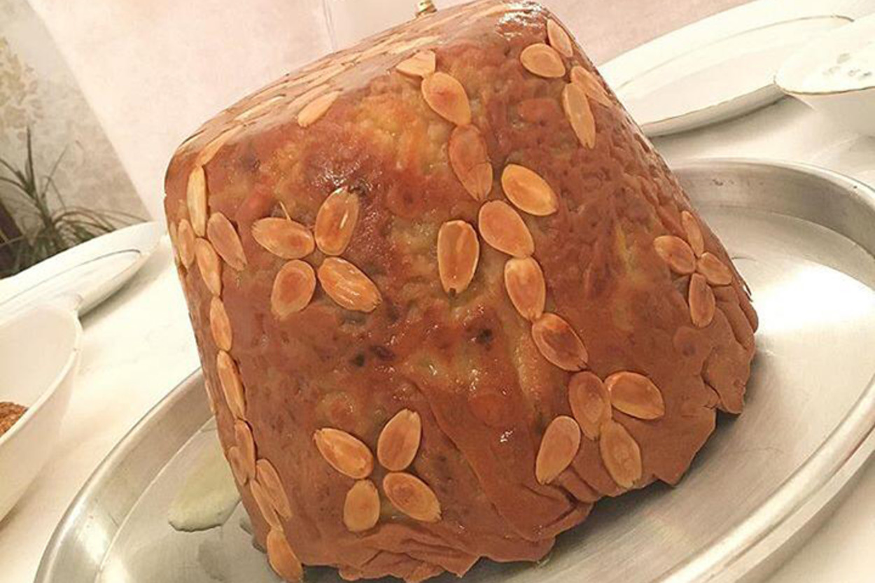 Lezzetine Doyulmaz: Perde Pilavı