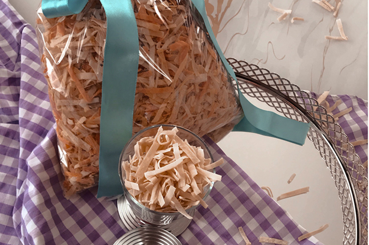 Tamamen Doğal: El Yapımı Erişte