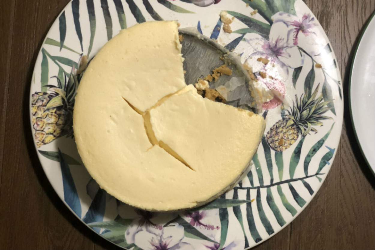 Bildiklerinizi Unutturur: New York Cheesecake
