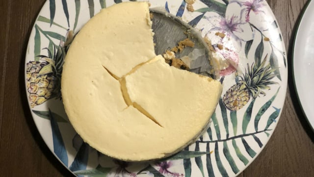 Bildiklerinizi Unutturur: New York Cheesecake