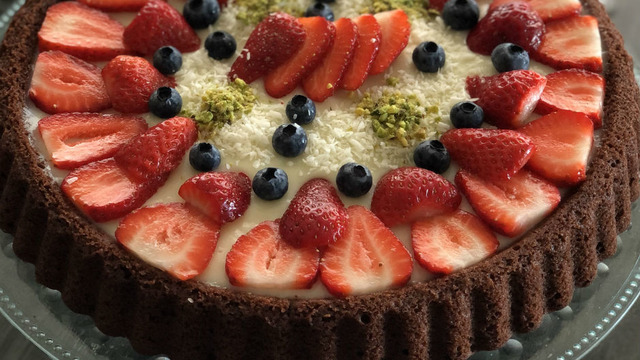 Mevsim Meyveleriyle: Tart Pasta