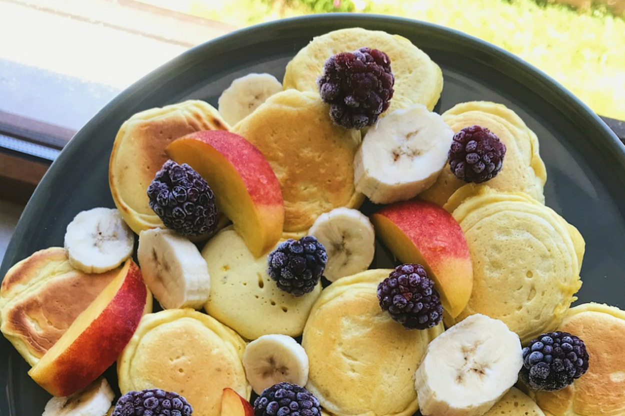 Pofudukluğu Mest Eder: Mini Pancake