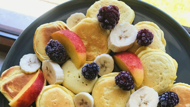 Pofudukluğu Mest Eder: Mini Pancake