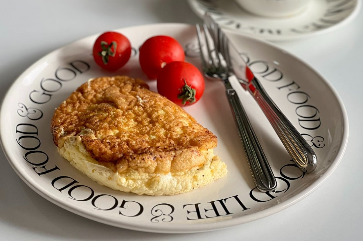 Pofuduk Kahvaltılık: Sufle Omlet