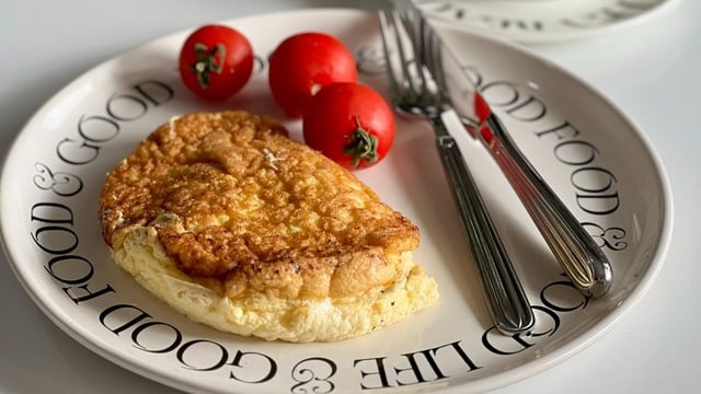 Pofuduk Kahvaltılık: Sufle Omlet