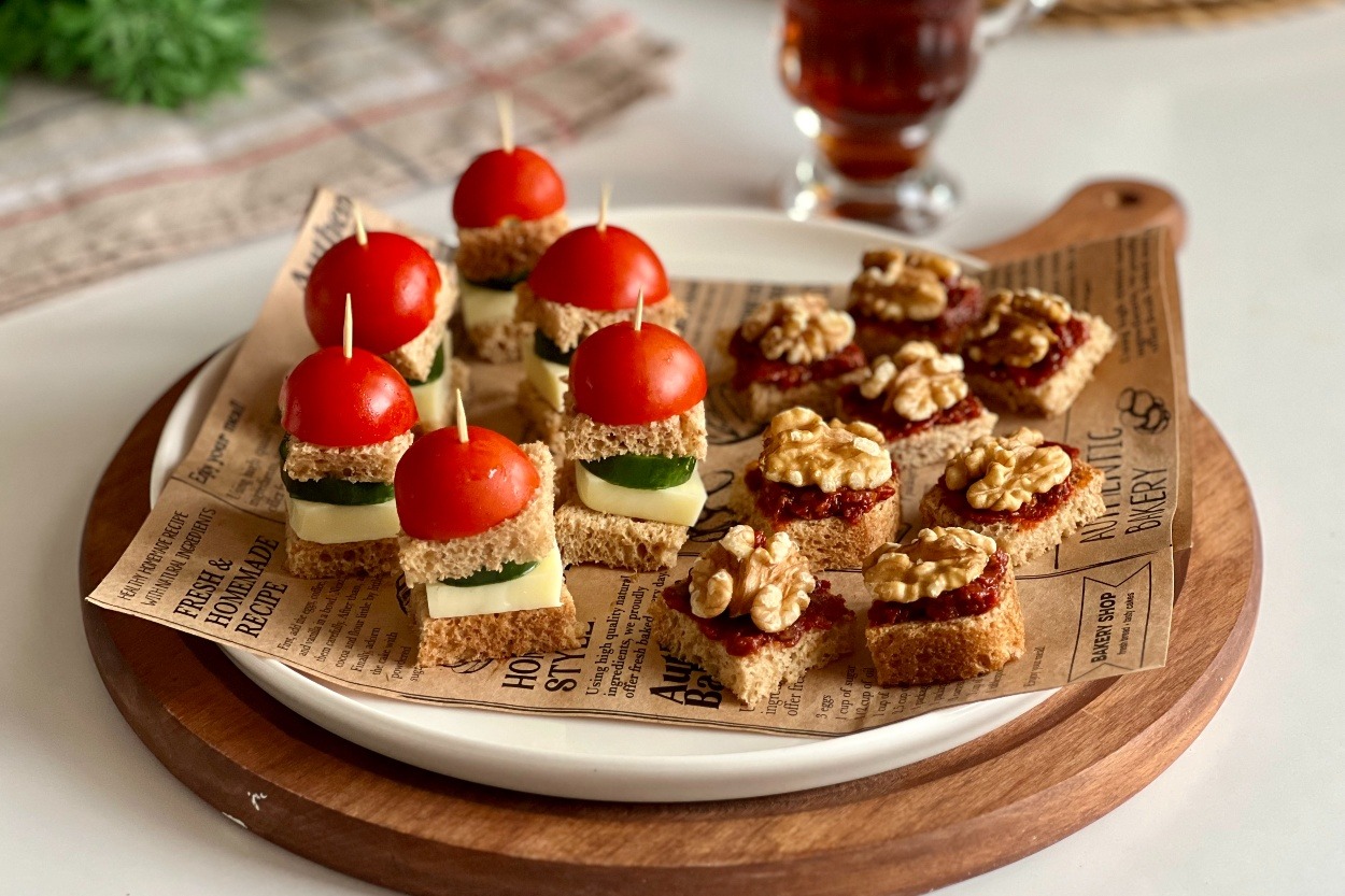 Lokmalık Lezzetler: Kahvaltılık Kanepe