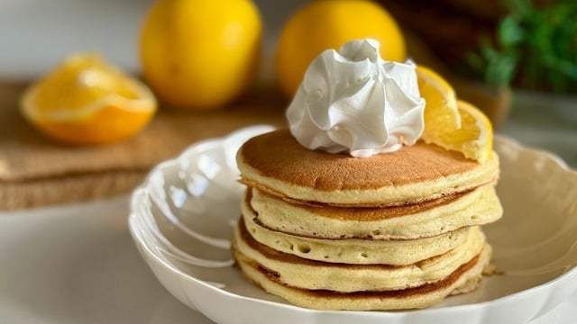 Mis Gibi Aromasıyla: Portakallı Pankek