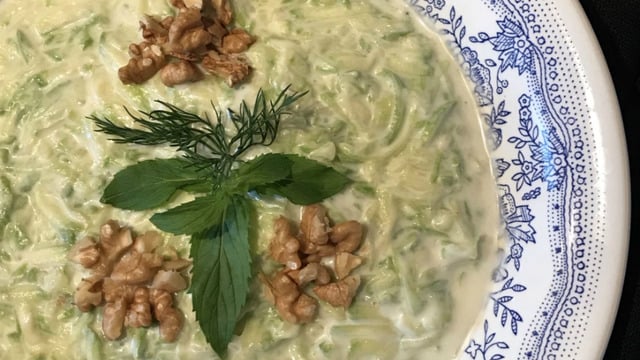 Diyetin Baş Tacı: Yoğurtlu Kabak Sote