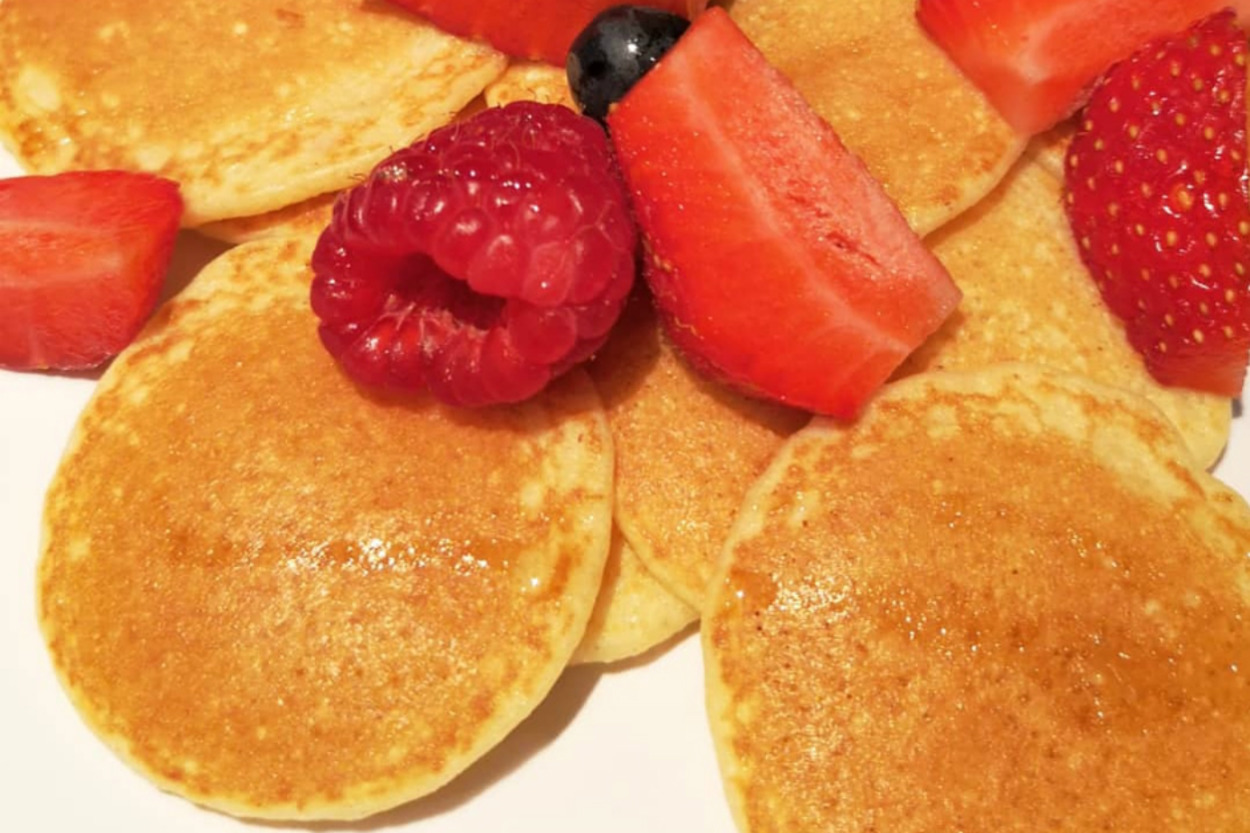 Yumuşacık: Kremalı Pancake