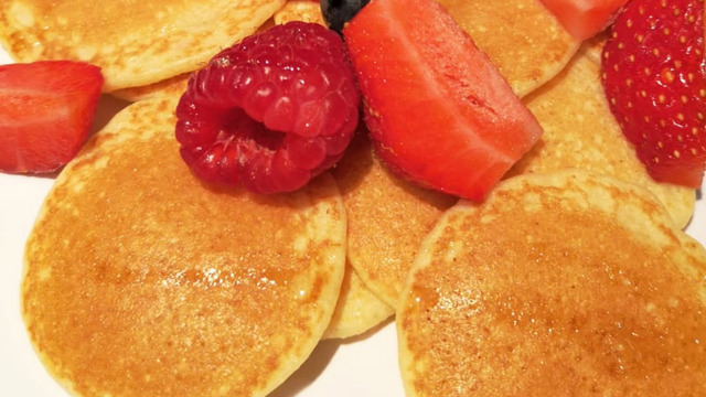 Yumuşacık: Kremalı Pancake