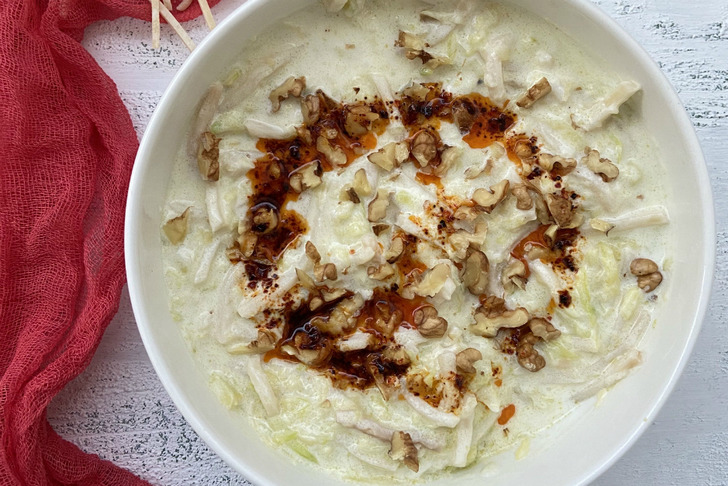 Erişteli Kabak Salatası Tarifi
