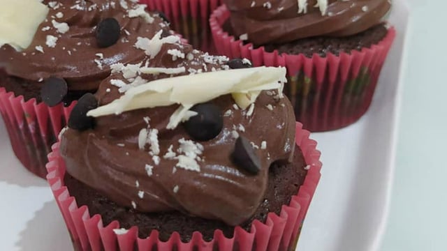 Sunumu Aşık Eder: Çikolatalı Cupcake