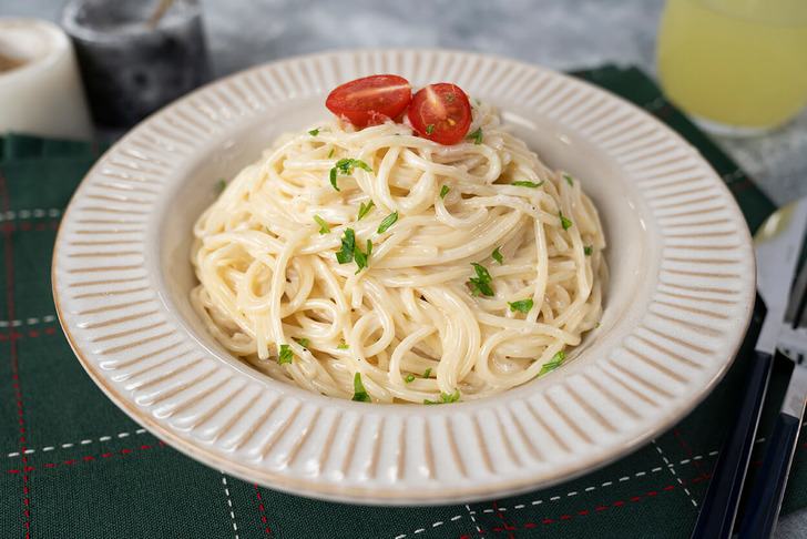 Kremalı Spagetti Tarifi