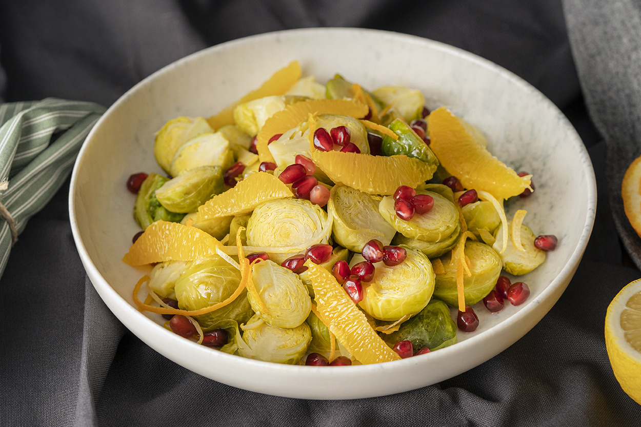 Mis Kokar: Narenciye Soslu Brüksel Lahanası