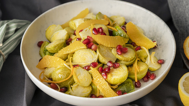 Mis Kokar: Narenciye Soslu Brüksel Lahanası